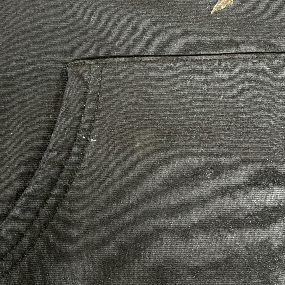 Supreme Barrington Levy Shaolin Temple Hoodie Black FW16 Mens XL Made in Canada - Picture 2 of 8